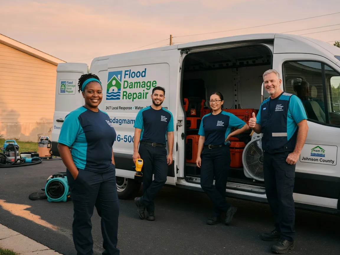 Water Damage Restoration company in Loomis, WA